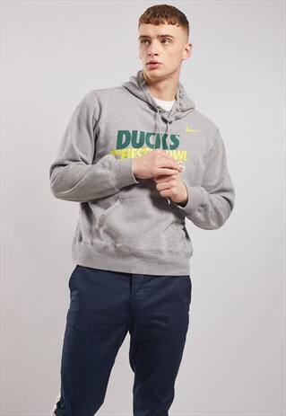VINTAGE NIKE DUCKS FIESTA BOWL HOODIE