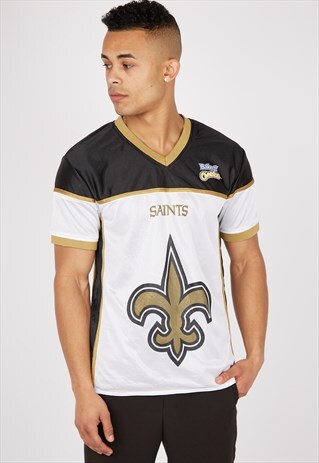 nfl new orleans saints jersey