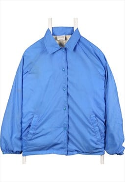 Vintage 90's Sears Varsity Jacket Coach Jacket Button Up