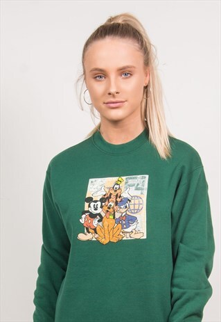 DISNEY VINTAGE SWEATSHIRT
