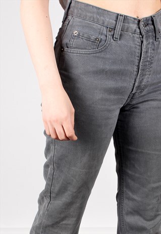VINTAGE LEVI'S 452 FLARE HIGH RISE JEANS ASM2364