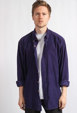 VINTAGE CORDUROY SHIRT