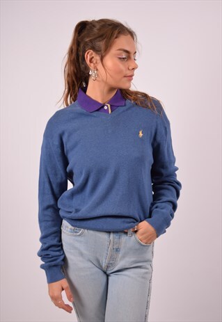 ralph lauren jumper vintage