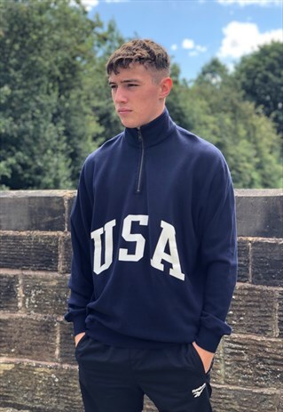 POLO SPORT ZIP SWEATSHIRT