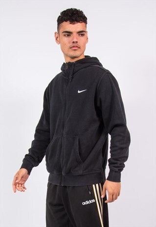 NIKE ZIP FASTEN HOODIE HOODED SWEATSHIRT