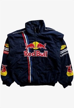 Vintage Men's Red Bull Racing Team Formula One Jacket