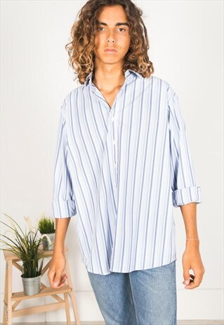 VINTAGE 80S POLO RALPH LAUREN SHIRT / S3218