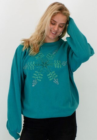 VINTAGE CHRISTMAS JUMPER