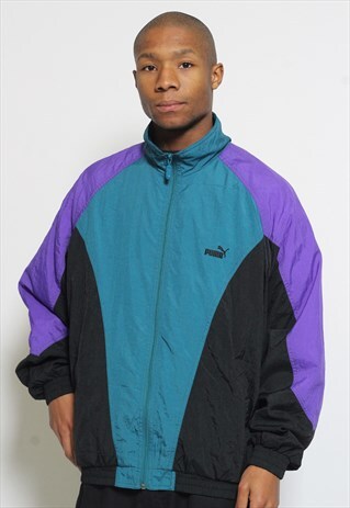 VINTAGE PUMA TRACK JACKET