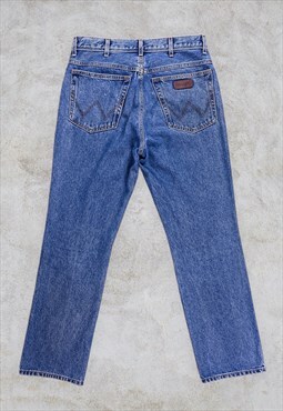 Vintage Wrangler Jeans Blue Denim Regular Straight W32 L30