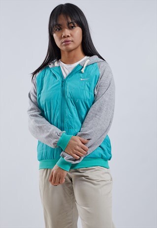 VINTAGE NIKE ZIP-UP SPORTS HOODIE