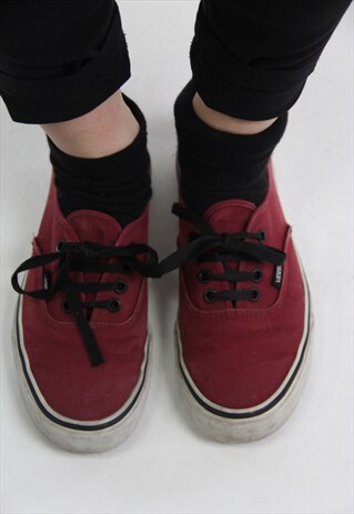 VINTAGE VANS TRAINERS