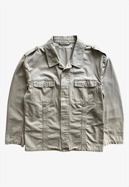 Vintage Y2K Men's John Rocha Safari Jacket