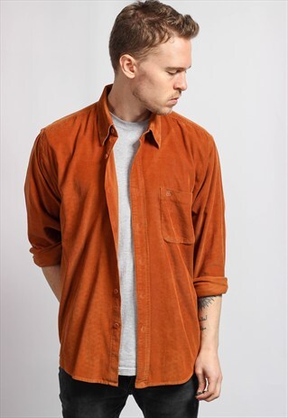 VINTAGE CORDUROY SHIRT