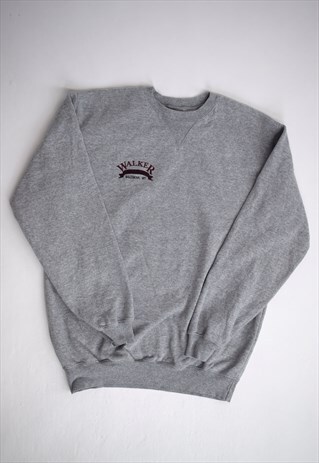 VINTAGE 90S CARHARTT GREY MARLE 'WALKER' SWEATSHIRT