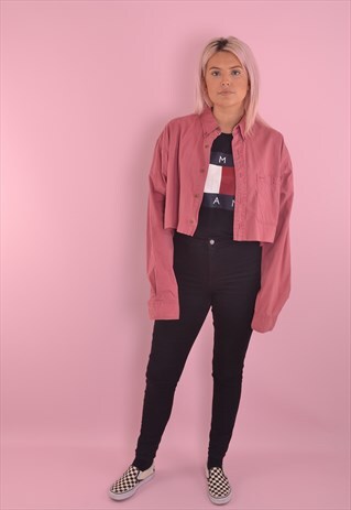 RALPH LAUREN CHAPS CROPPED SHIRT GRL1690