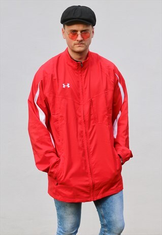 UNDER ARMOUR USA LONGLINE SPORTS TRACK JACKET