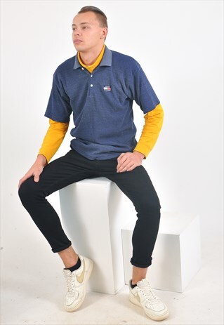 VINTAGE 90'S TOMMY HILFIGER POLO SHIRT