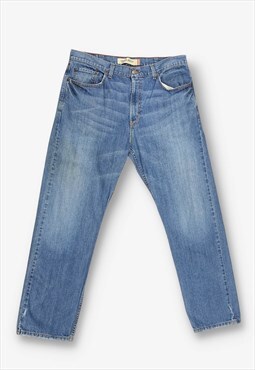 Vintage levi's 505 straight leg jeans w38 l32 BV19873