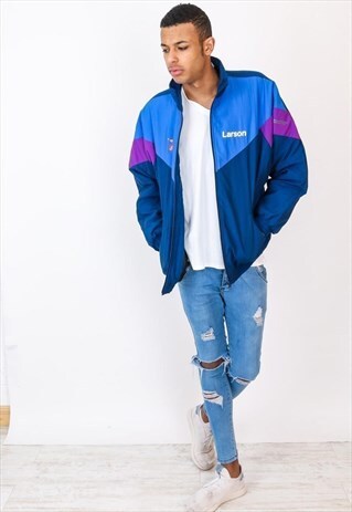 VINTAGE SHELL JACKET