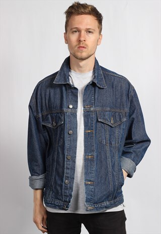 VINTAGE DENIM JACKET