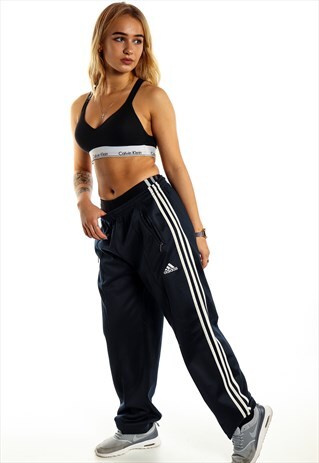 VINTAGE ADIDAS TRACKSUIT BOTTOMS TR122