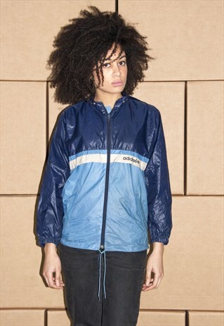 VINTAGE 80S ADIDAS KWAY JACKET