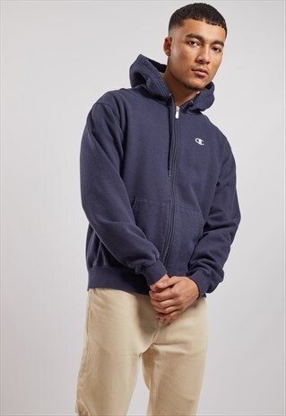 VINTAGE CHAMPION ZIP-UP HOODIE