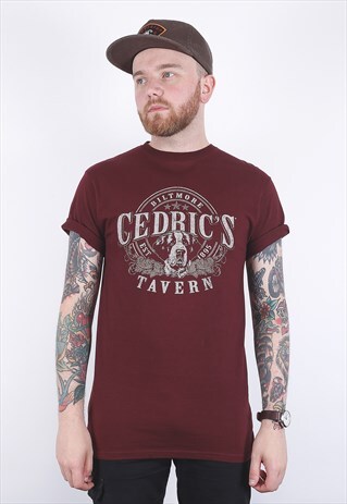 VINTAGE CHAMPION CEDRIC'S TAVERN T-SHIRT