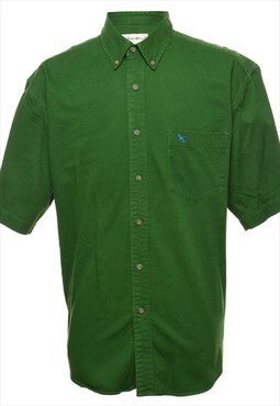 Vintage Eddie Bauer Green Shirt - L