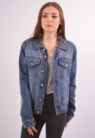 VINTAGE DKNY DENIM JACKET BLUE