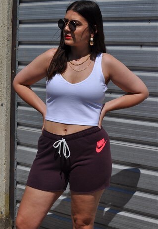 VINTAGE 90'S NIKE REWORKED JOGGER SHORTS