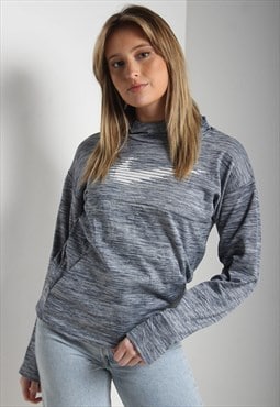 Vintage Nike Hoodie Grey (RL)
