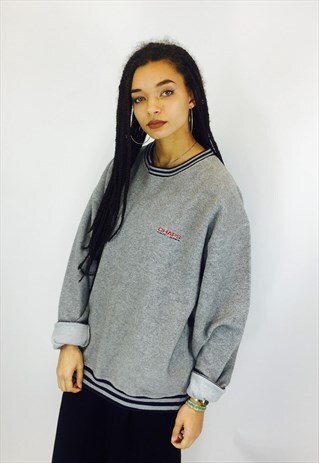 VINTAGE 90S RALPH LAUREN CHAPS TEDDY BEAR FLEECE SWEATSHIRT