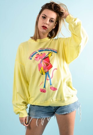 PINK PANTHER RETRO SWEATSHIRT
