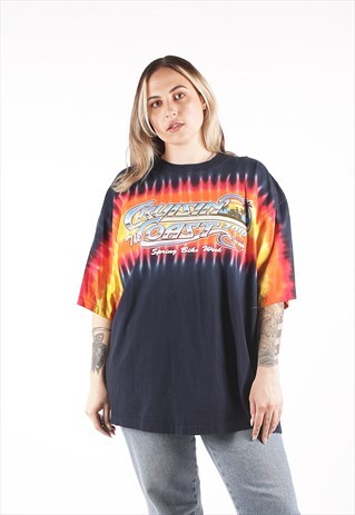 harley davidson tie dye