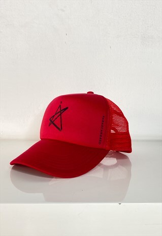 Graffiti CAP RED