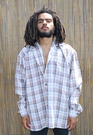RETRO FLANNEL SHIRT OAKLAND
