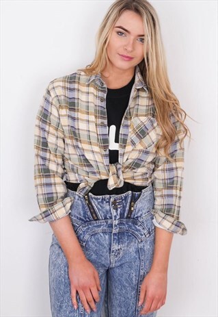 VINTAGE FLANNEL SHIRT CVFS107