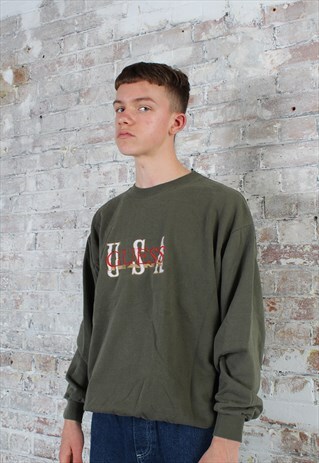 VINTAGE GUESS USA SWEATSHIRT