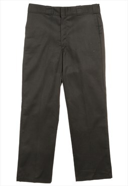 Dickies Black Tapered Trousers - W32