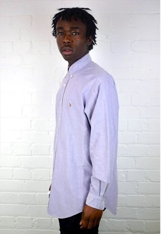 VINTAGE 90'S RALPH LAUREN YARMOUTH SHIRT