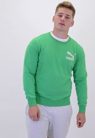 VINTAGE PUMA SWEATER