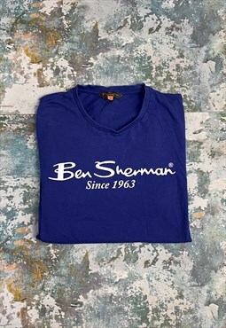 Vintage Ben Sherman Spell Out T-shirt