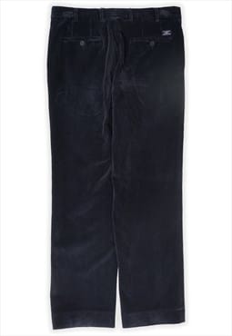 Vintage US Polo Navy Corduroy Trousers Womens