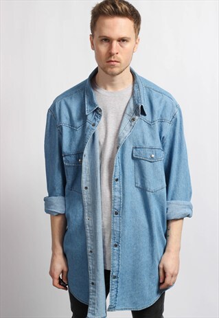 VINTAGE DENIM SHIRT