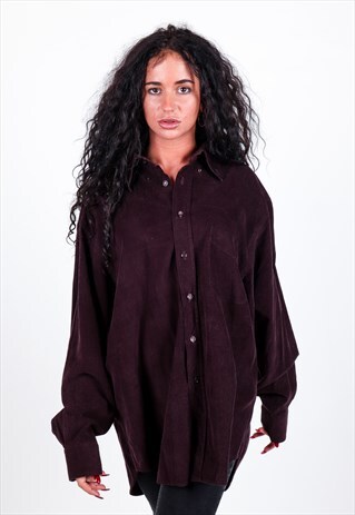 VINTAGE CORDUROY SHIRT S1146