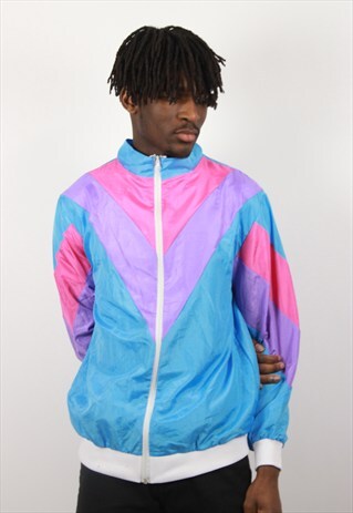 VINTAGE SHELL SPORTS JACKET