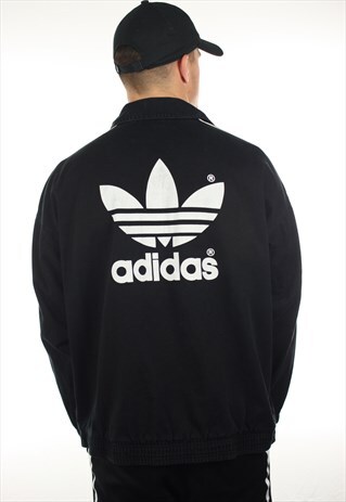 VINTAGE 80S ADIDAS DRILL TOP SWEATSHIRT JUMPER