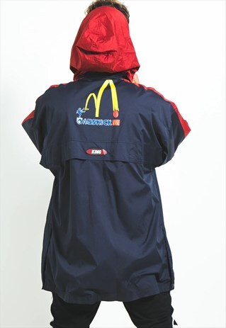 VINTAGE 80S PUMA WINDBREAKER JACKET / S4005